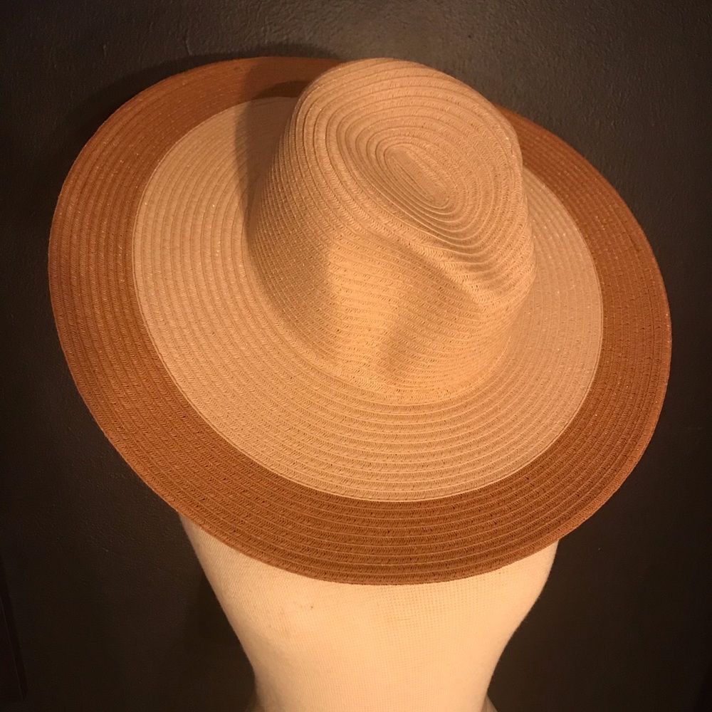 Urban Outfitters Colorblocked Wide Brim Rancher - Picture 3 of 5